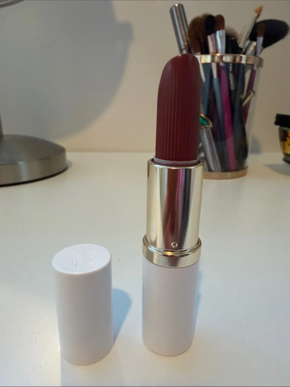 Estee Lauder Lipstick in Deep Mauve-Berry